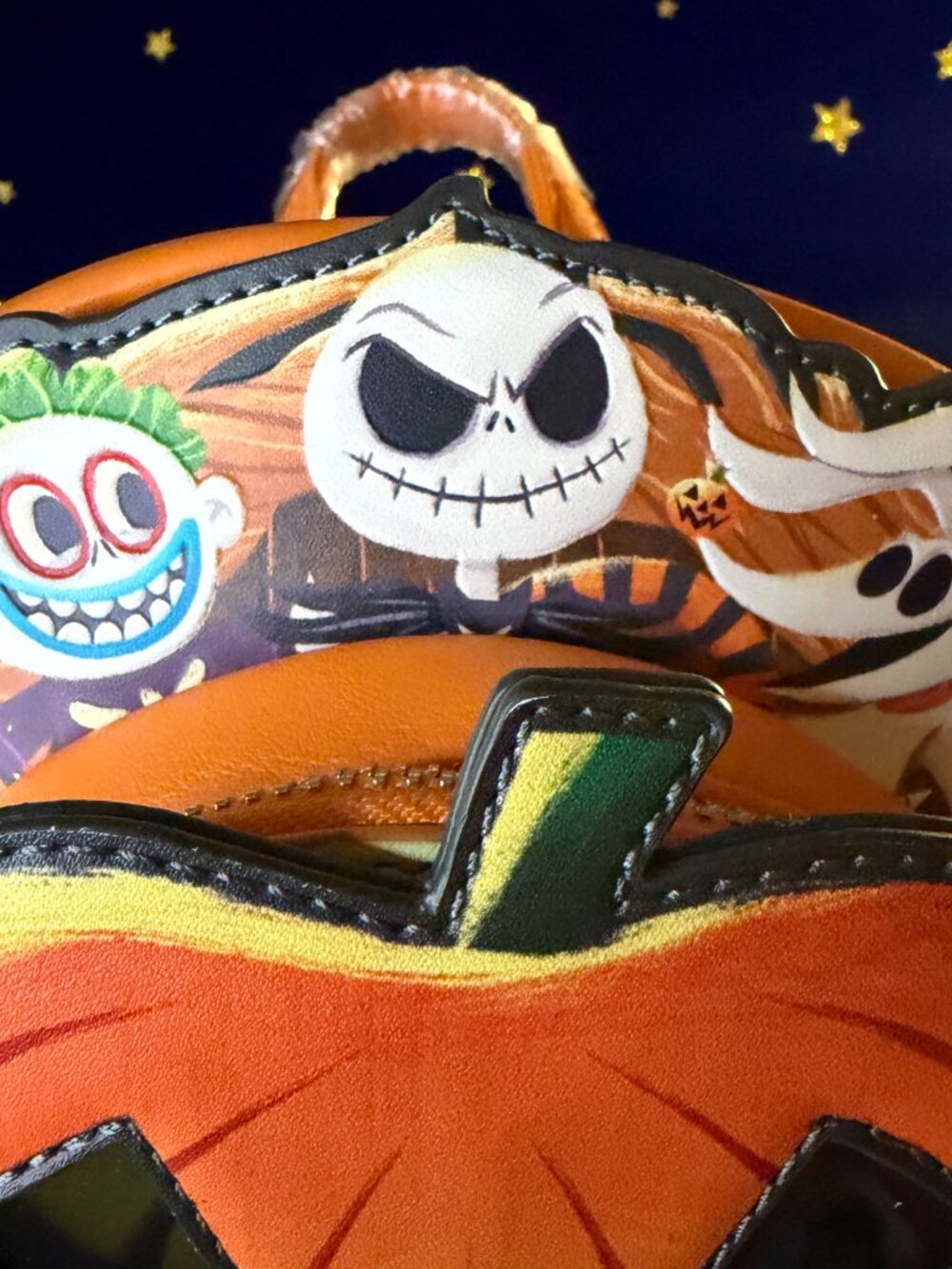 Disney Nightmare Before Christmas Loungefly Cameo Bag - Picture 13 of 13